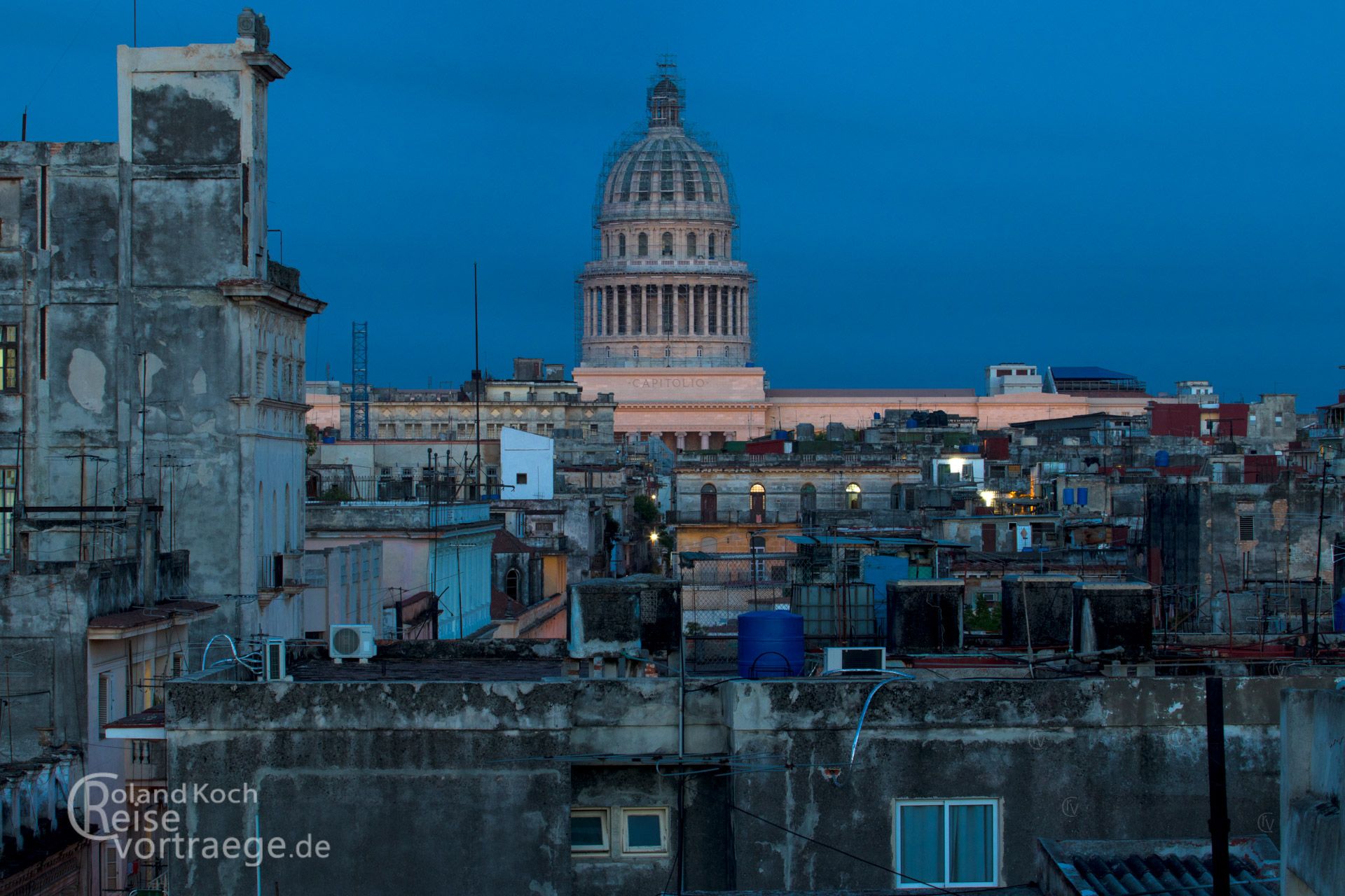 Cuba, Havana, Kapitol